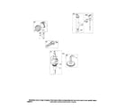 Briggs & Stratton 44K700 (0026-0124) crankshaft/camshaft diagram