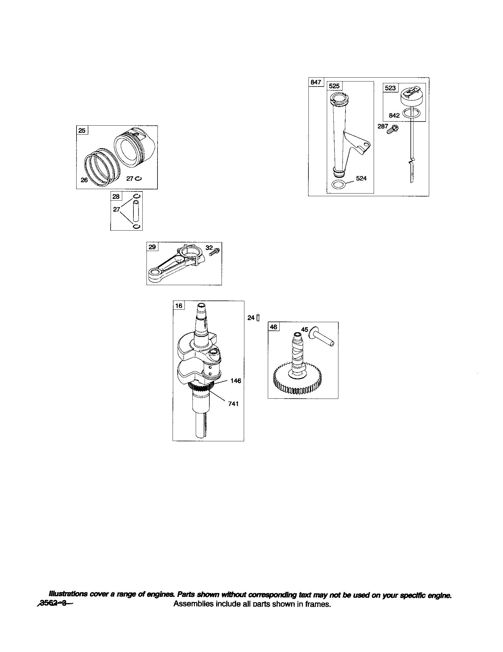 Crankshaft/camshaft