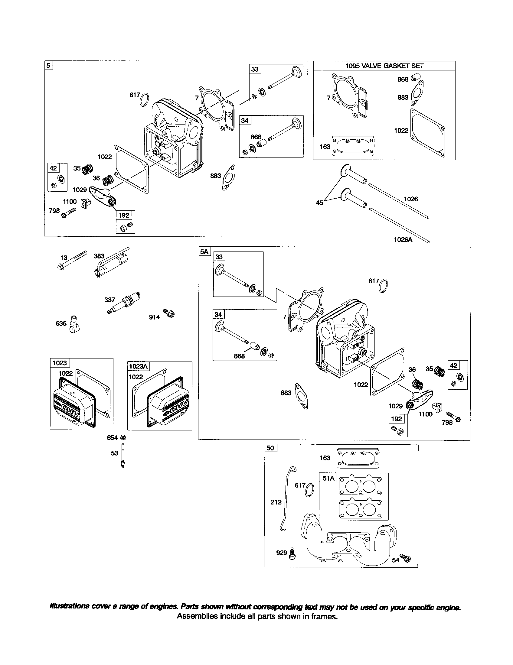 Head/manifold