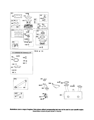 Carburetor/muffler