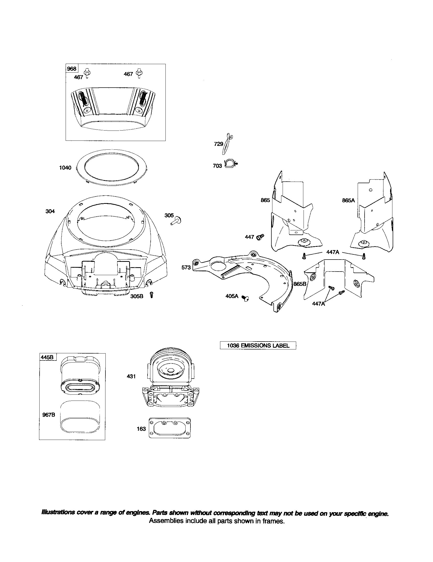 Housing/cover/plate