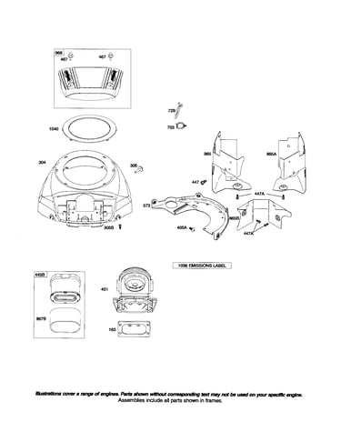 Housing/cover/plate