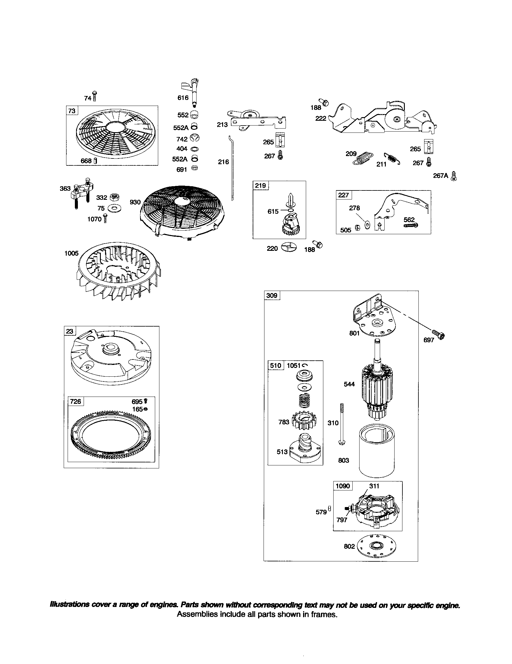 Flywheel/motor