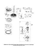 Flywheel/motor