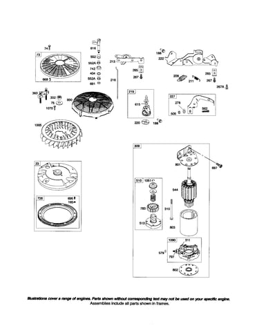Flywheel/motor