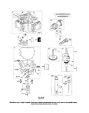 Cylinder/sump/crankshaft
