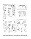 Carburetor/gasket kits
