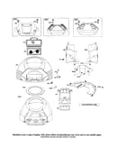 Cover/housing/plate
