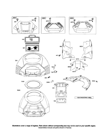 Cover/housing/plate