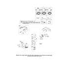 Briggs & Stratton 441700 (0025-0651) wiring harness diagram
