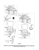Cylinder/sump