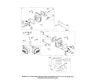 Briggs & Stratton 40H700-0027-E1 head/manifold diagram