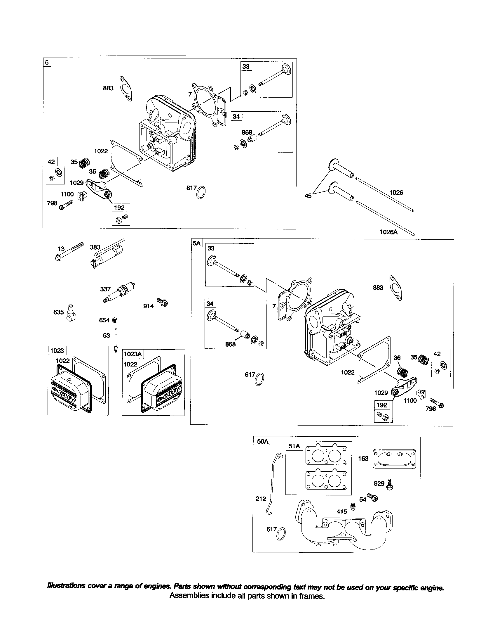 Head/manifold
