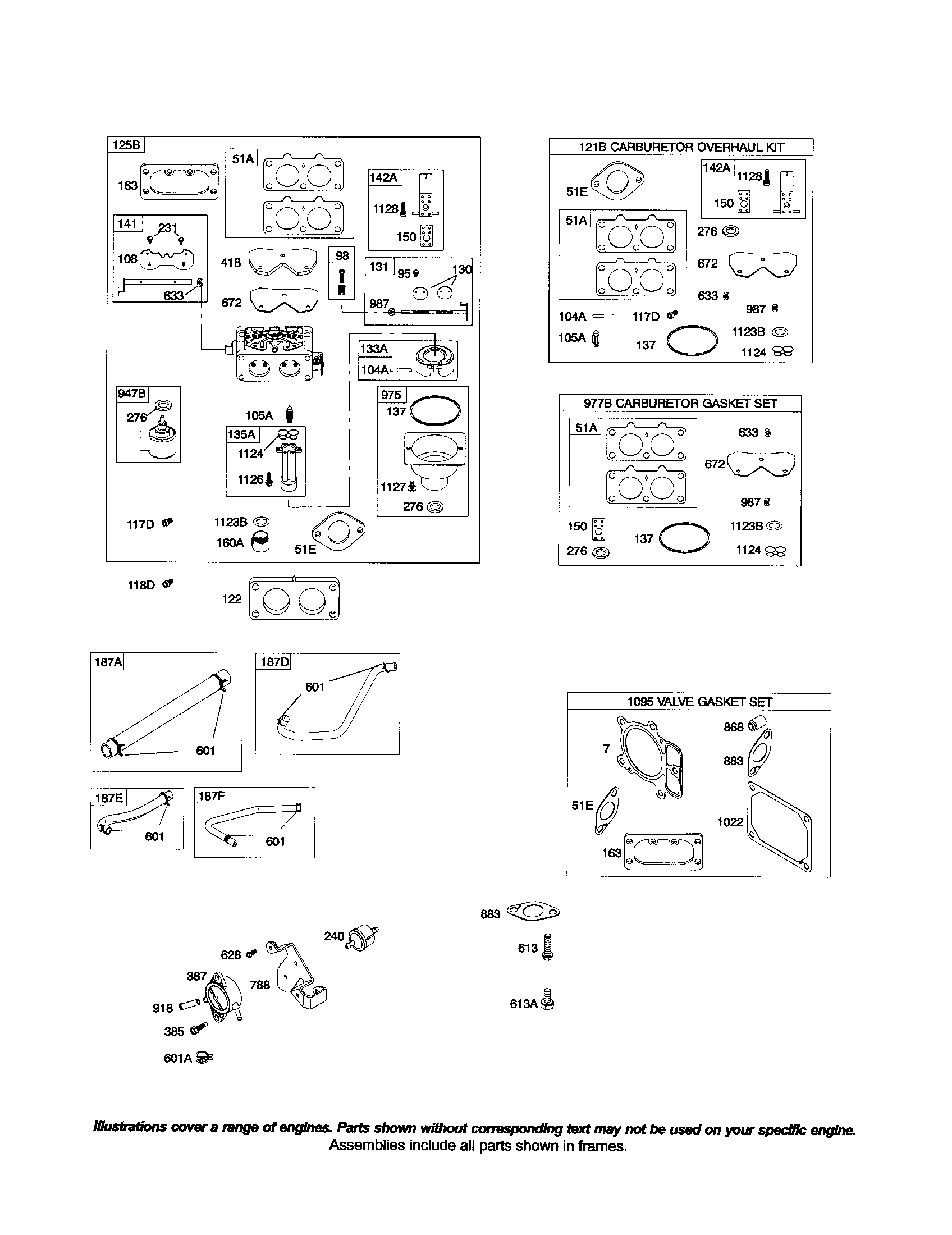 Carburetor/fuel-line