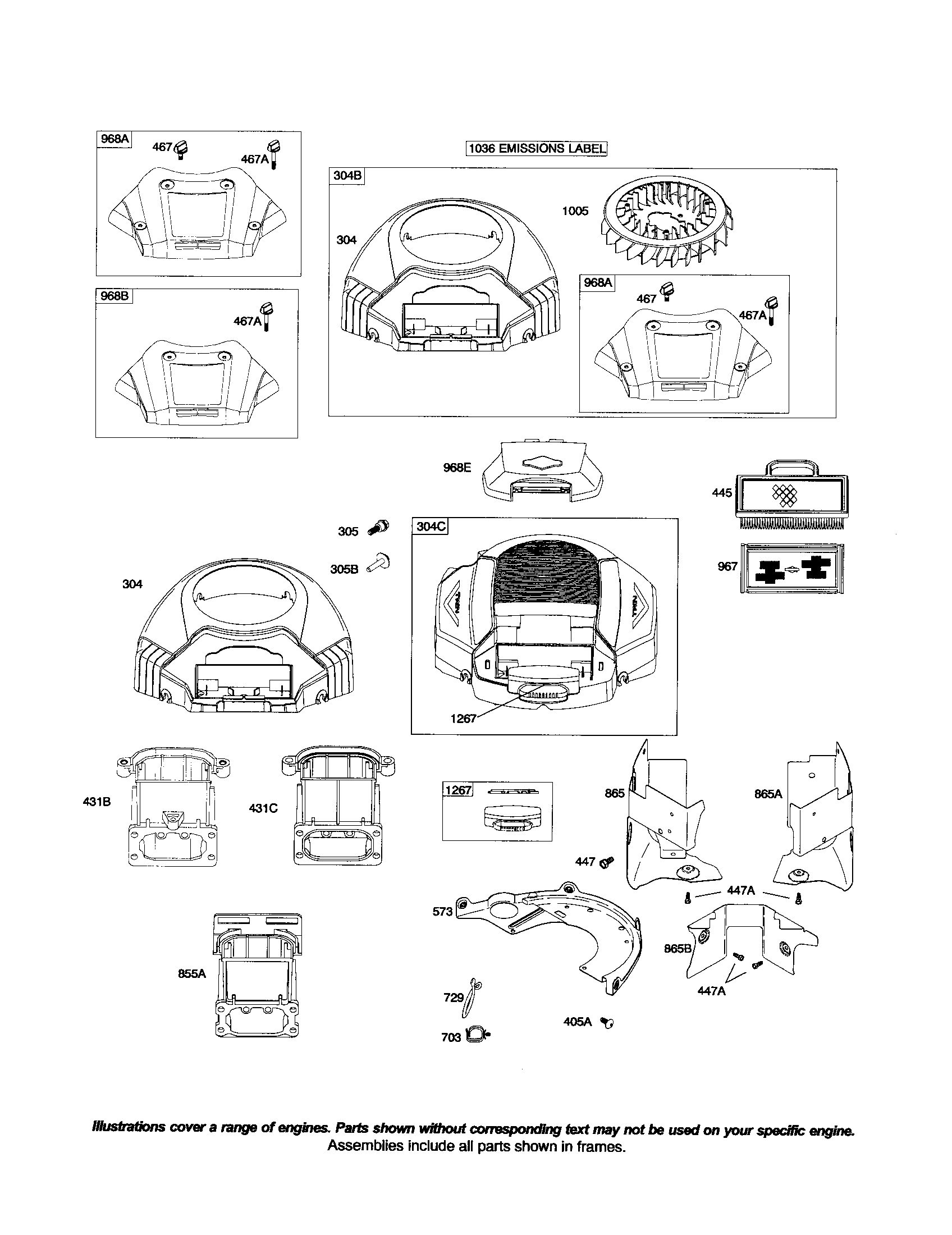 Housing/cover/plate