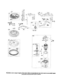 Motor/flywheel