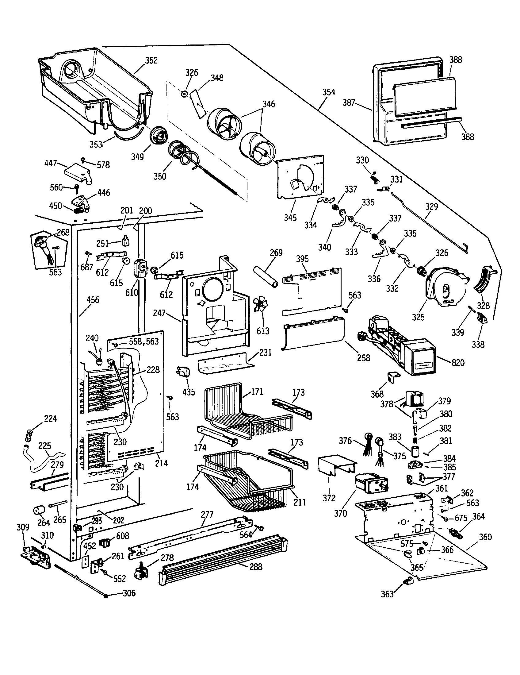 FREEZER SECTION