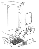 Cabinet/compressor