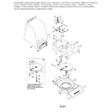 Craftsman 247770120 bag/impeller/housing diagram