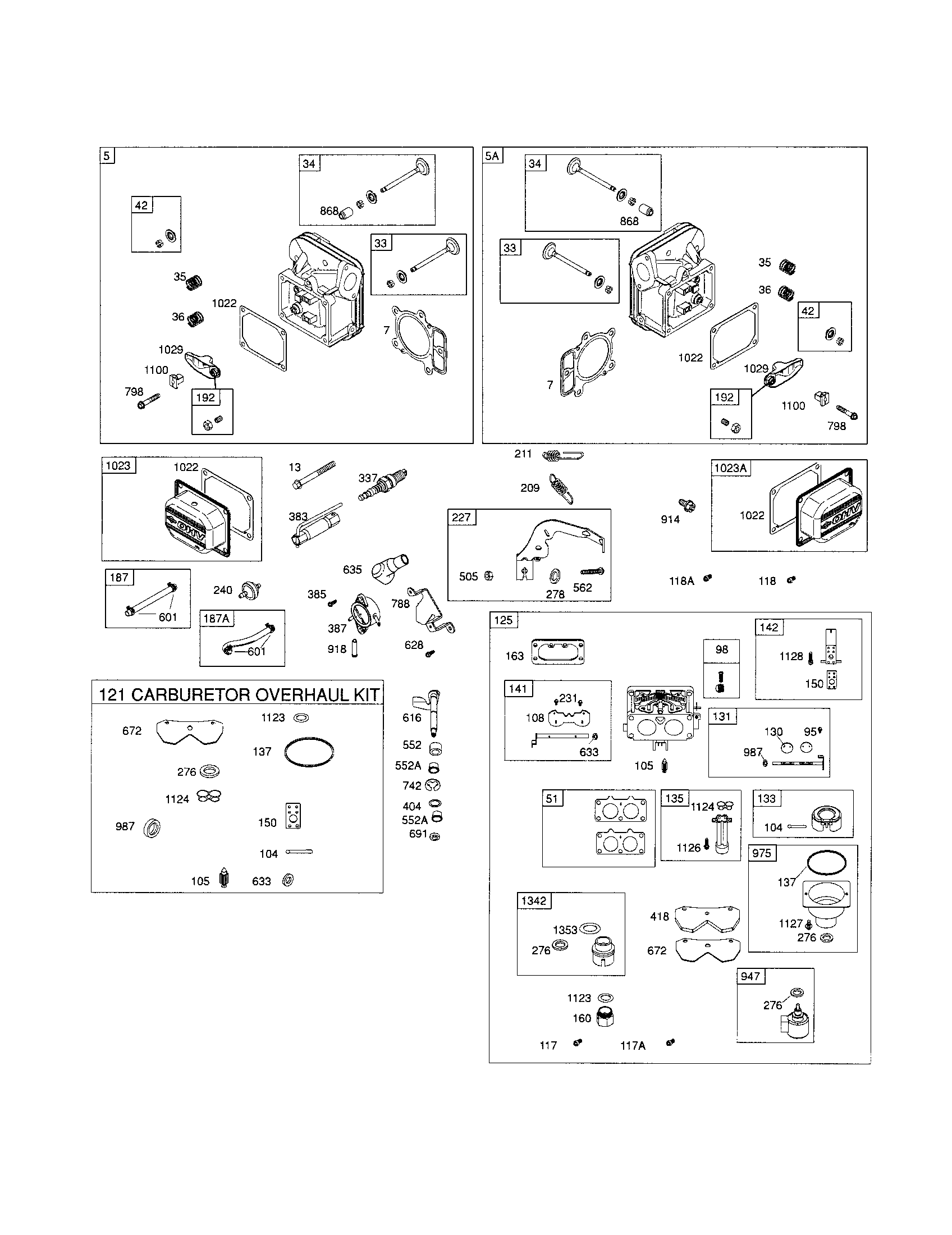 Head/carburetor