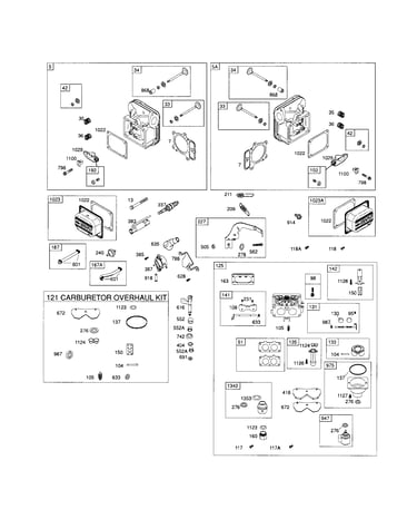 Head/carburetor