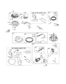 Flywheel/motor/short block