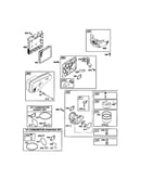 Carburetor/muffler/base