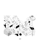 Engine/housing/handles