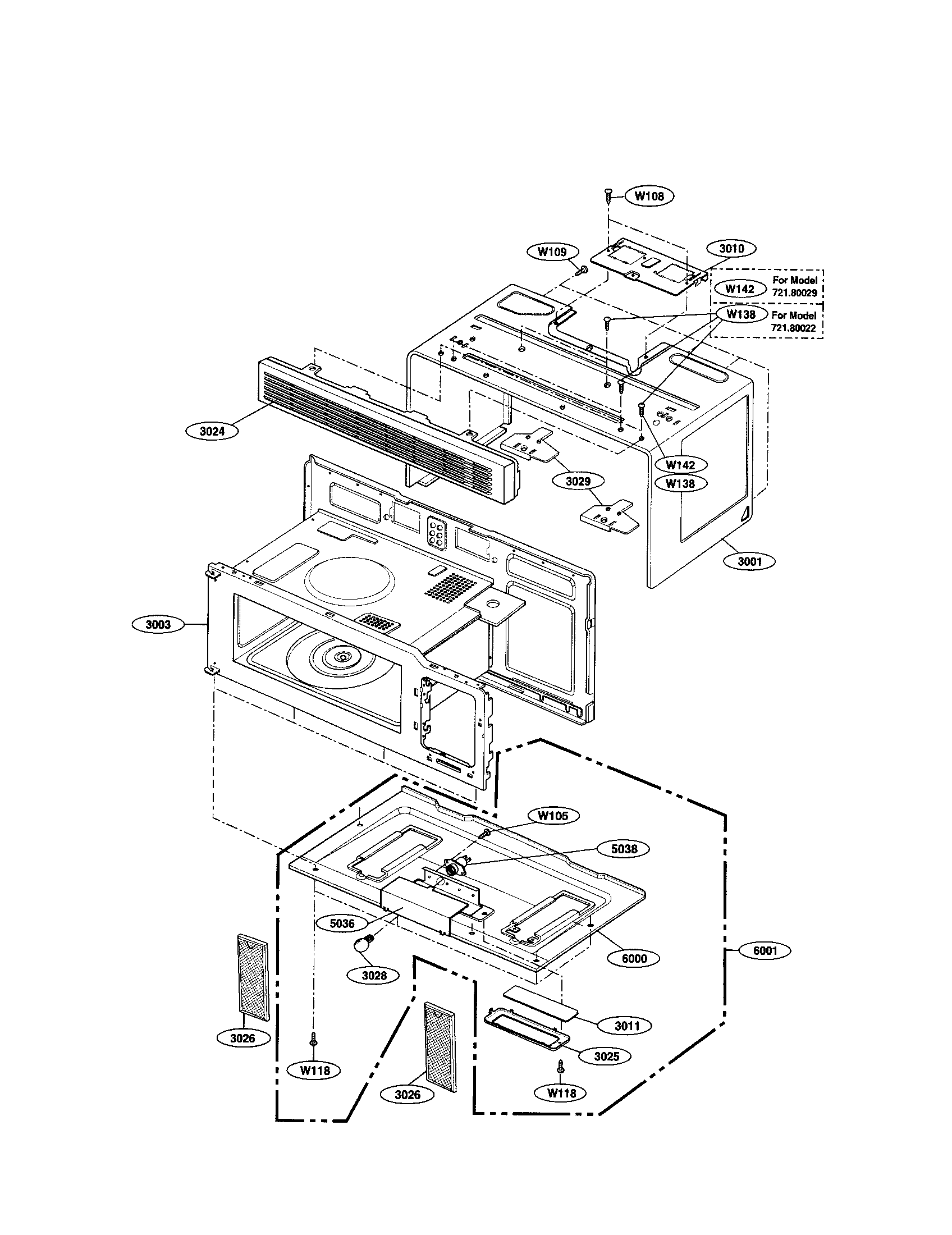Oven cavity