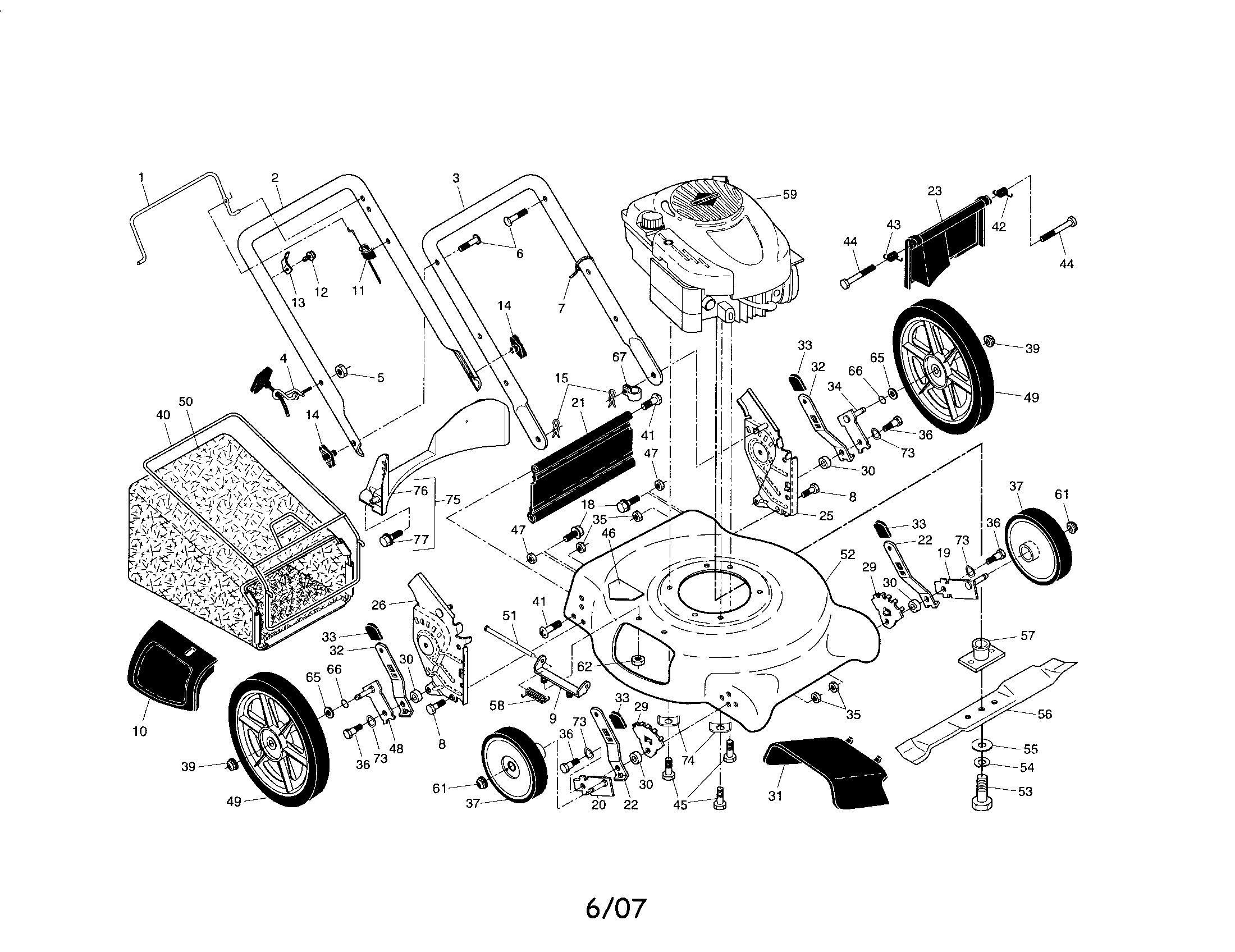 LAWN MOWER