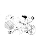 Drive control/gear case/wheels