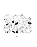 Engine/housing/handle