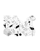 Engine/housing/handle