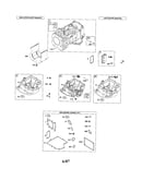 Cylinder/sump/gasket kit