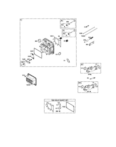 Head-cylinder/manifold-install
