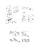 Muffler/base-air cleaner