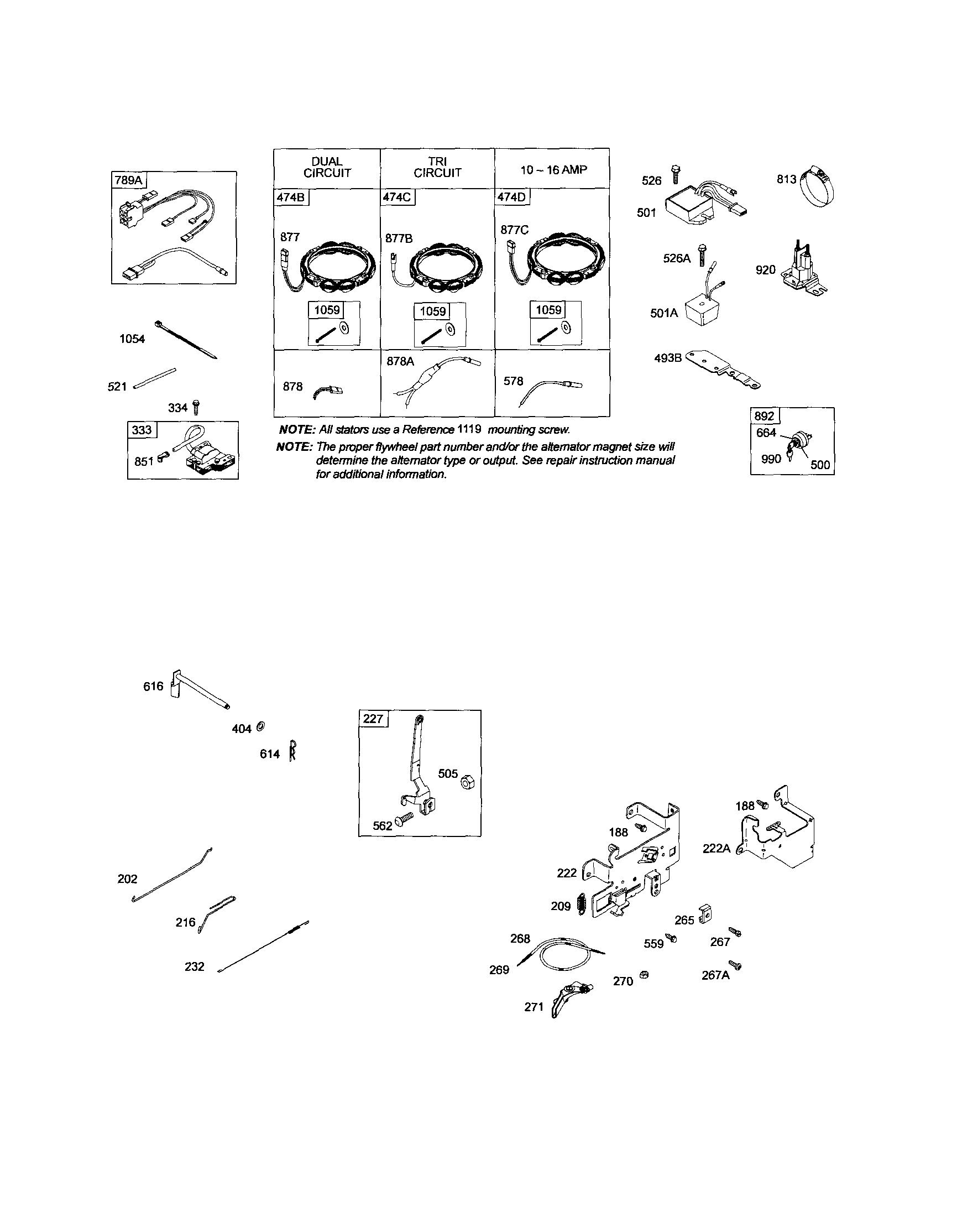 Bracket-control/wiring harness