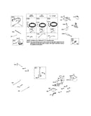 Bracket-control/wiring harness