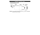 Kenmore 141152831 specification/wiring diagram diagram