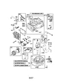 Cylinder/crankshaft/sump