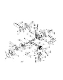 Crankshaft/cylinder/bar