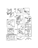 Carburetor/air cleaner/muffler