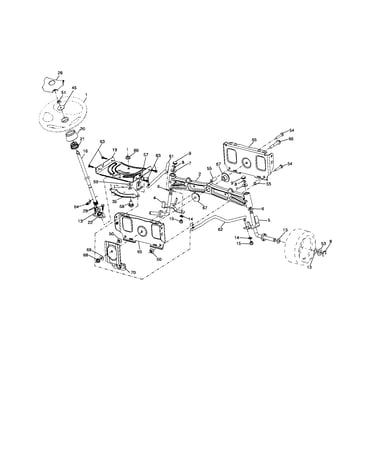 Steering assembly