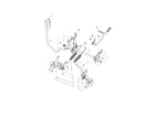 Craftsman 917257490 mower lift diagram