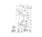 Craftsman 917257490 schematic diagram-tractor diagram