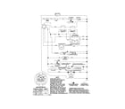 Craftsman 917287053 schematic diagram-tractor diagram