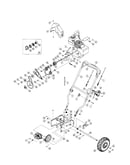 Handle/drive control & housing