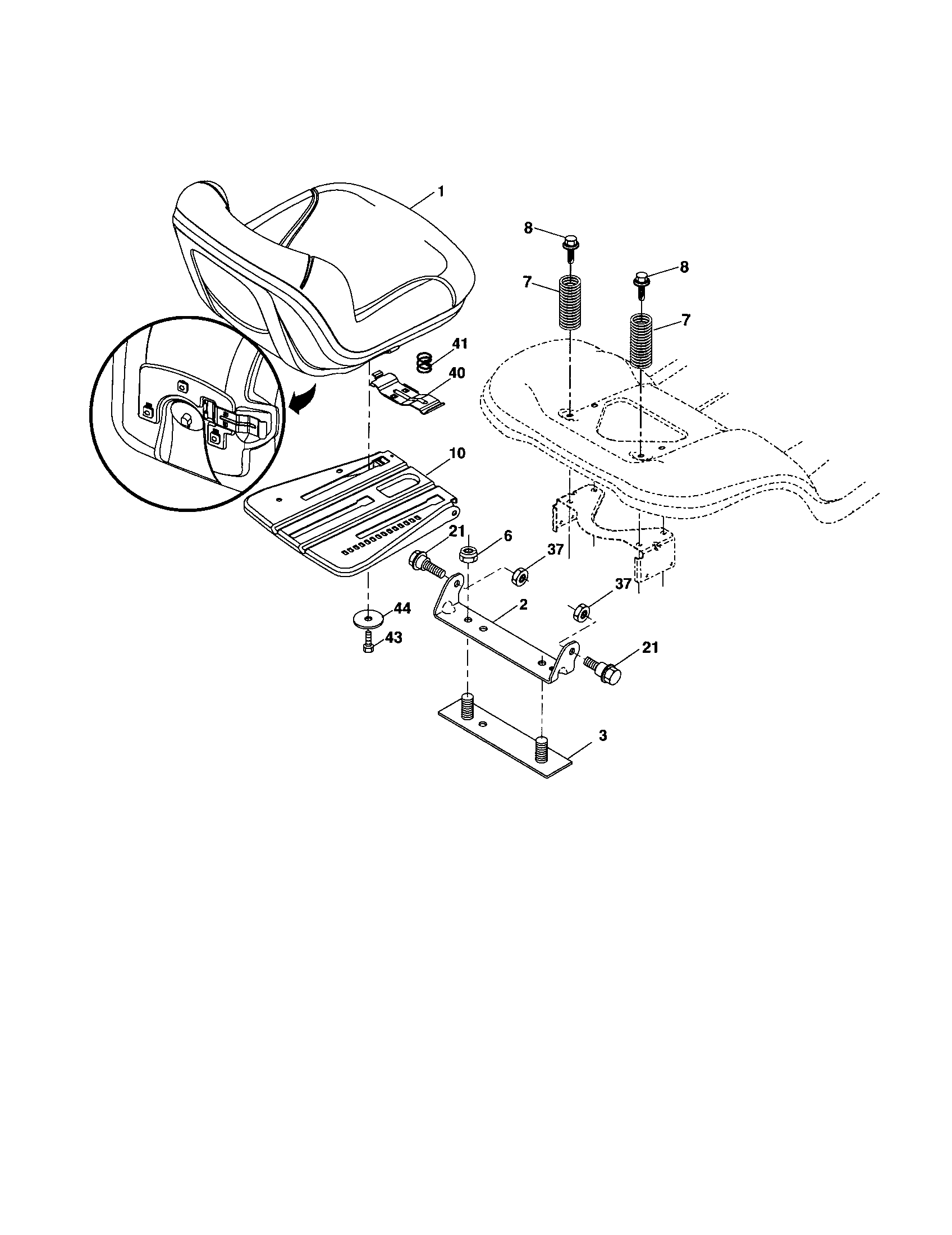 Seat assembly