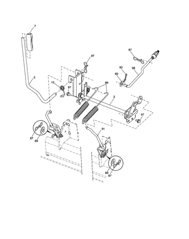 Mower lift