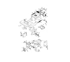 Craftsman 917273811 chassis and enclosures diagram